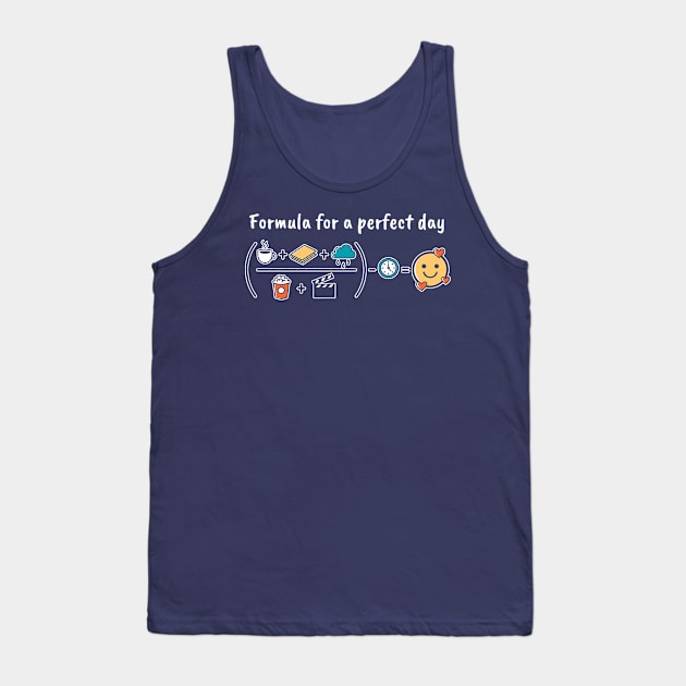 Perfect day Tank Top by paulagarcia